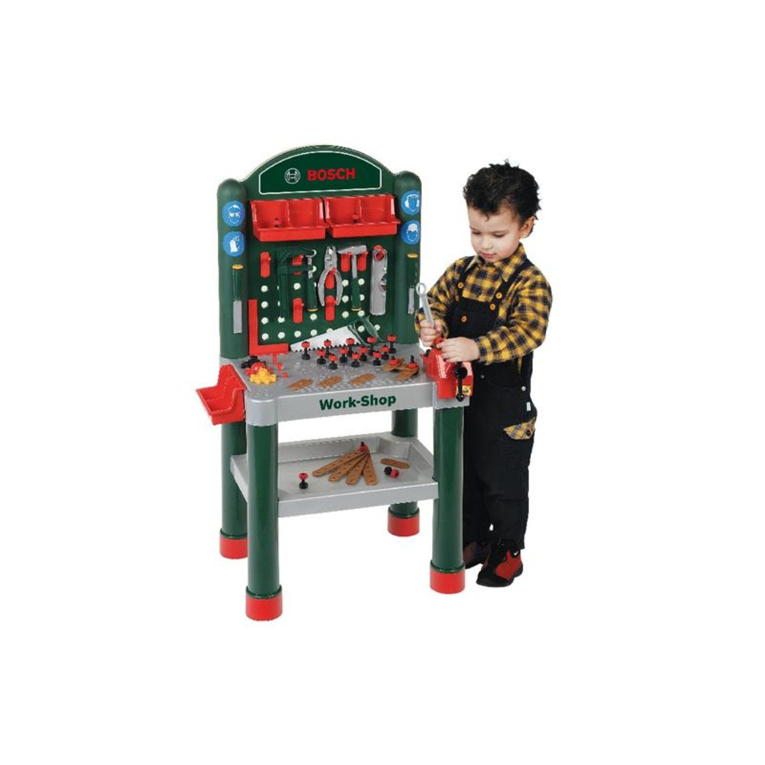 Theo Klein Spielwerkbank 8320 Bosch Werkbank günstig online kaufen
