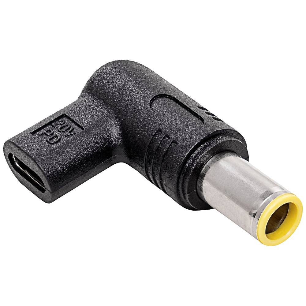Laptop-Adapter USB-C / 7.9 x 5.5 mm Notebook-Netzteil