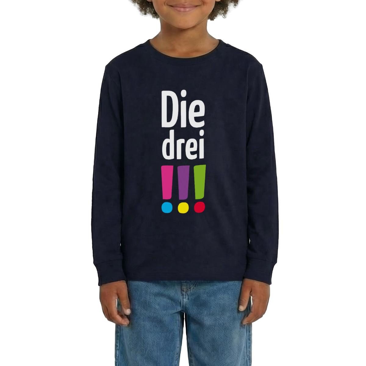 T-Shirt Die Drei Ausrufezeichen Logo Teenager Premium Langarmshirt