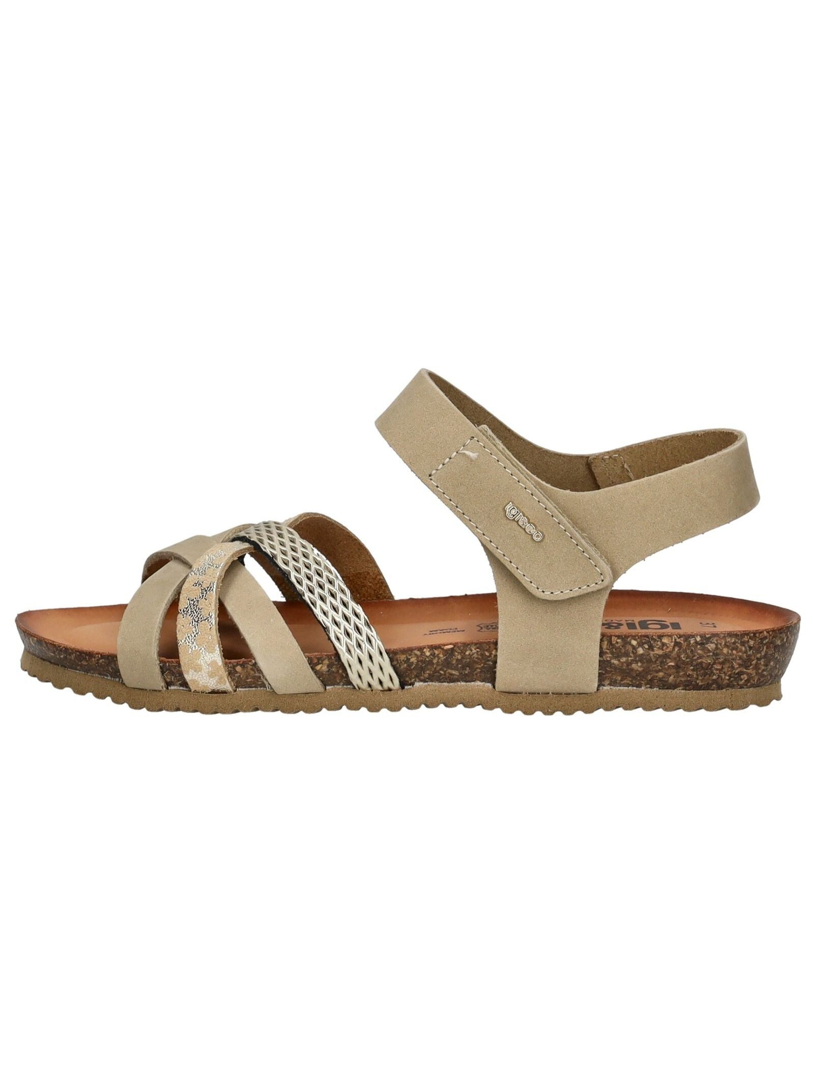 IGI & CO Sandalen Nubukleder Riemchensandalette günstig online kaufen