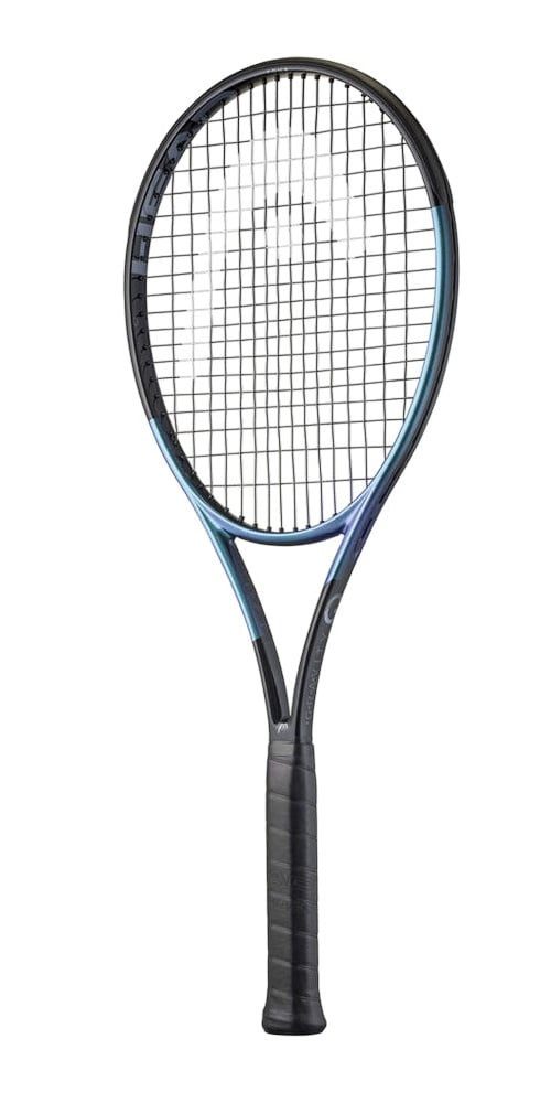 Tennisschläger Gravity Tour 98in/305g/Turnier 2025 schwarz/blau - unbesaitet