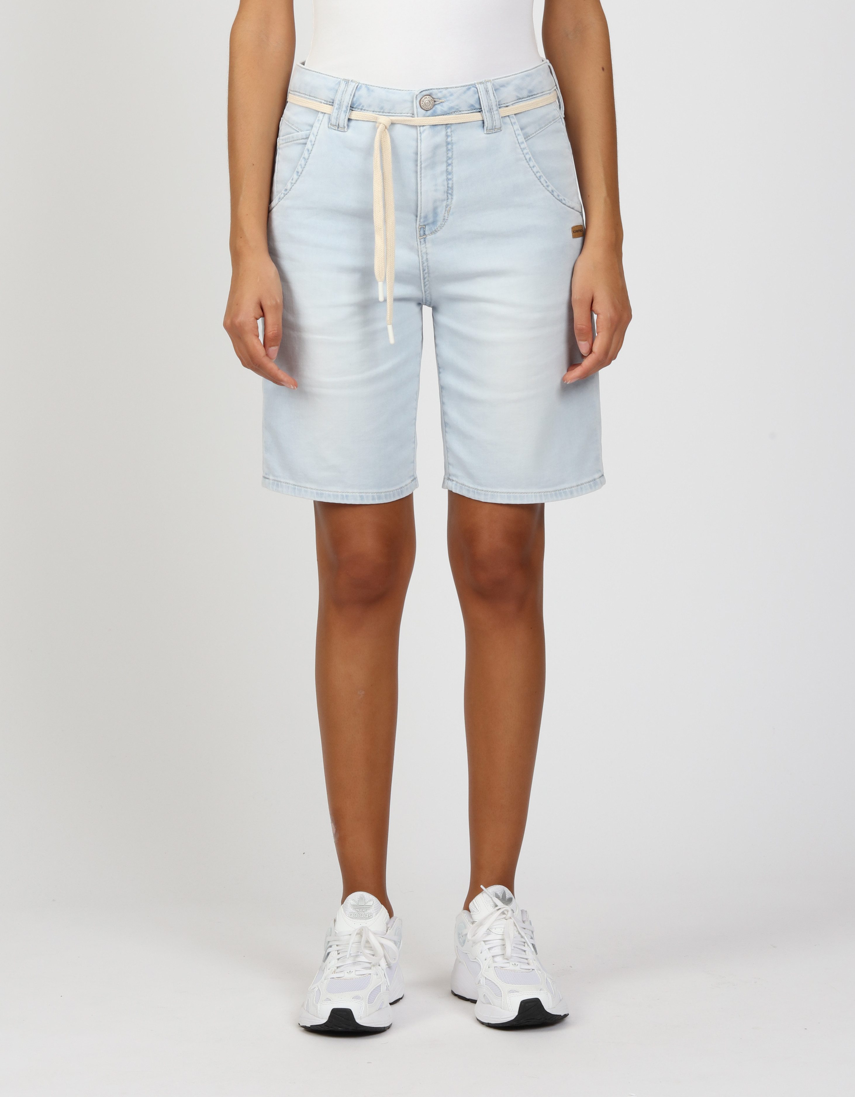 GANG Jeansbermudas 94VIA BERMUDA weich fallend günstig online kaufen