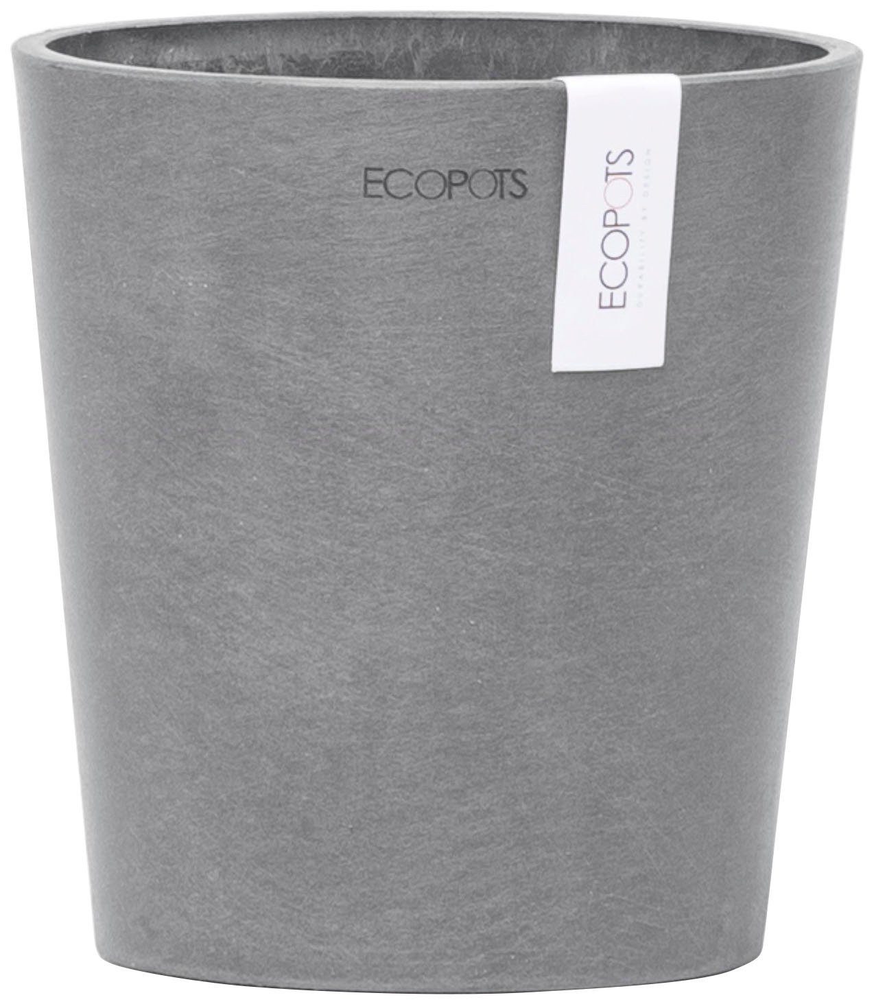 Ecopots Orchideentopf Morinda Dunkelgrau 14 cm günstig online kaufen