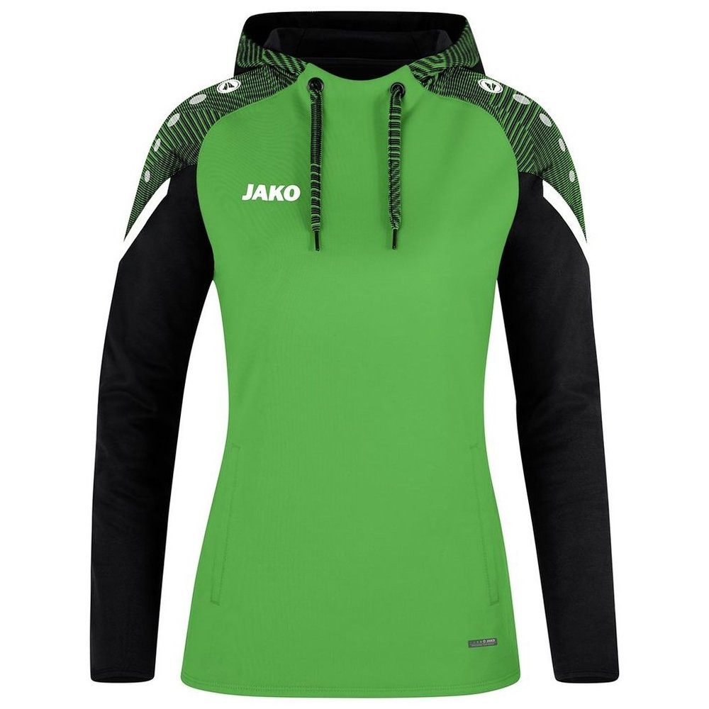 Jako Kurzjacke Kapuzensweat Performance