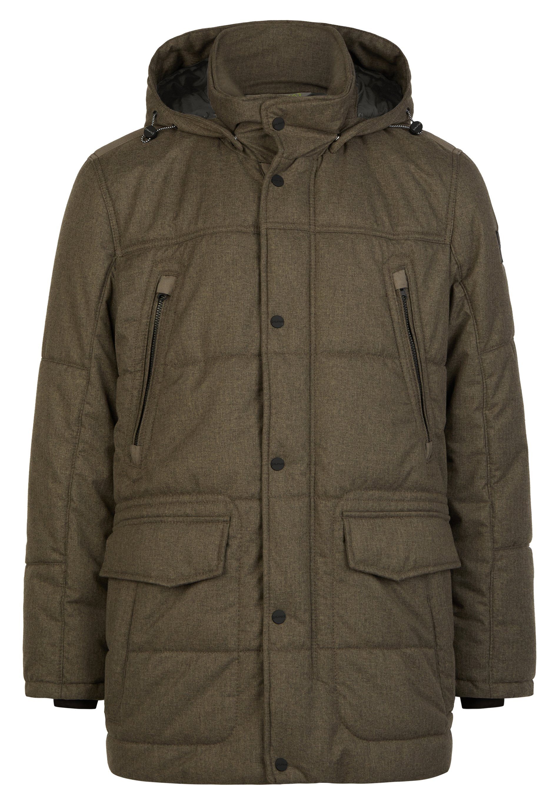 Calamar Parka Wool Look Parka