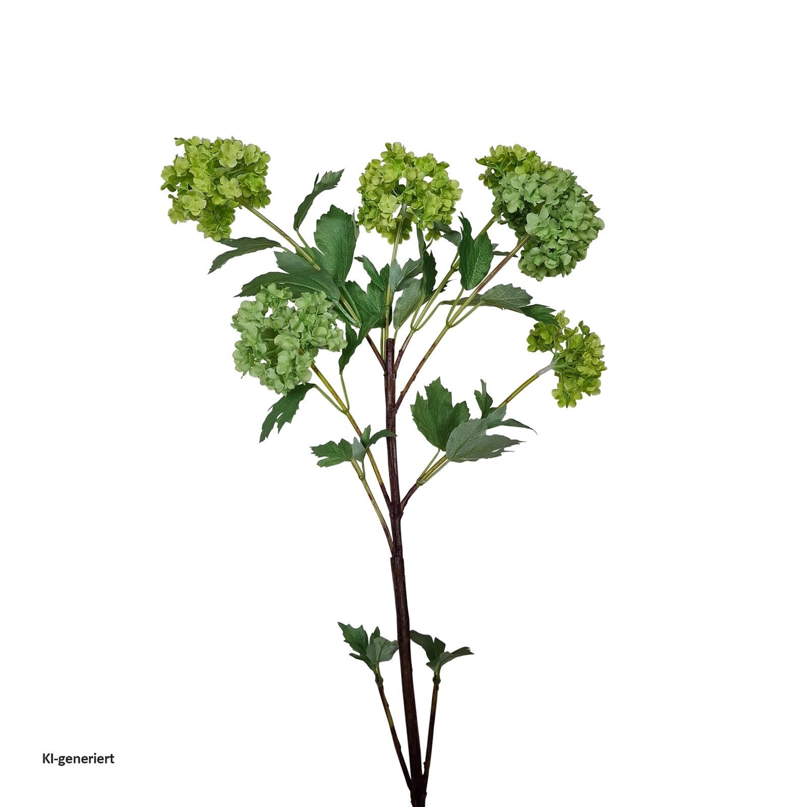 Kunstblume Kunstblume Hortensie Flora, HTI-Living, Höhe 107 cm, Kunstblume Dekoration