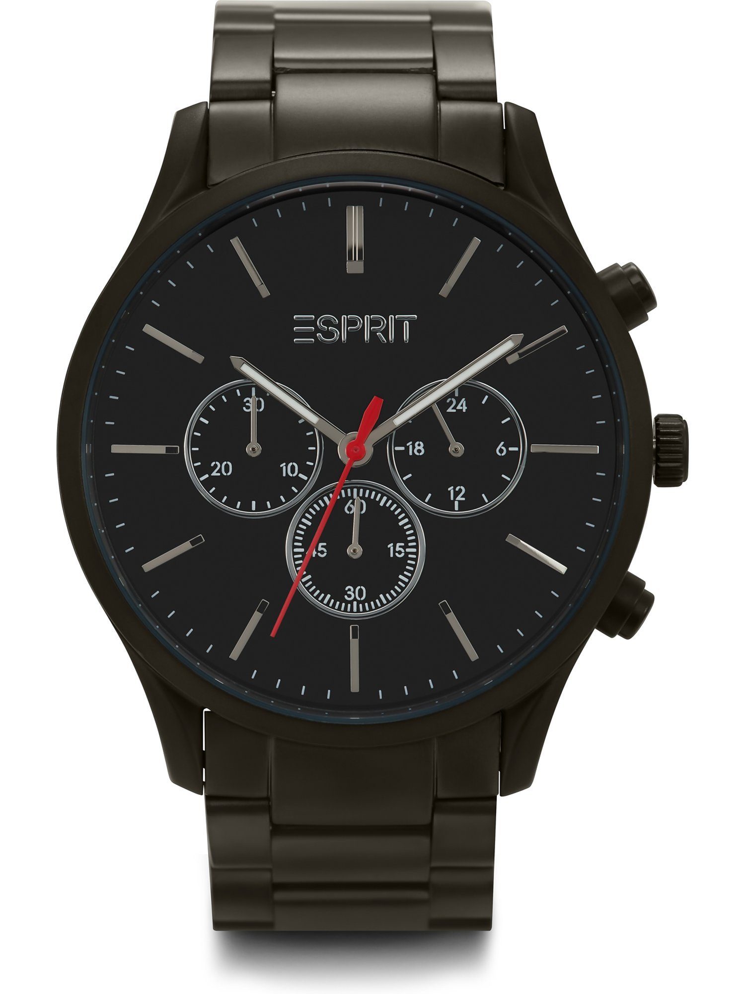 Esprit Quarzuhr ESPRIT Analog Herren-Uhren schwarz Klassikuhr Quarz