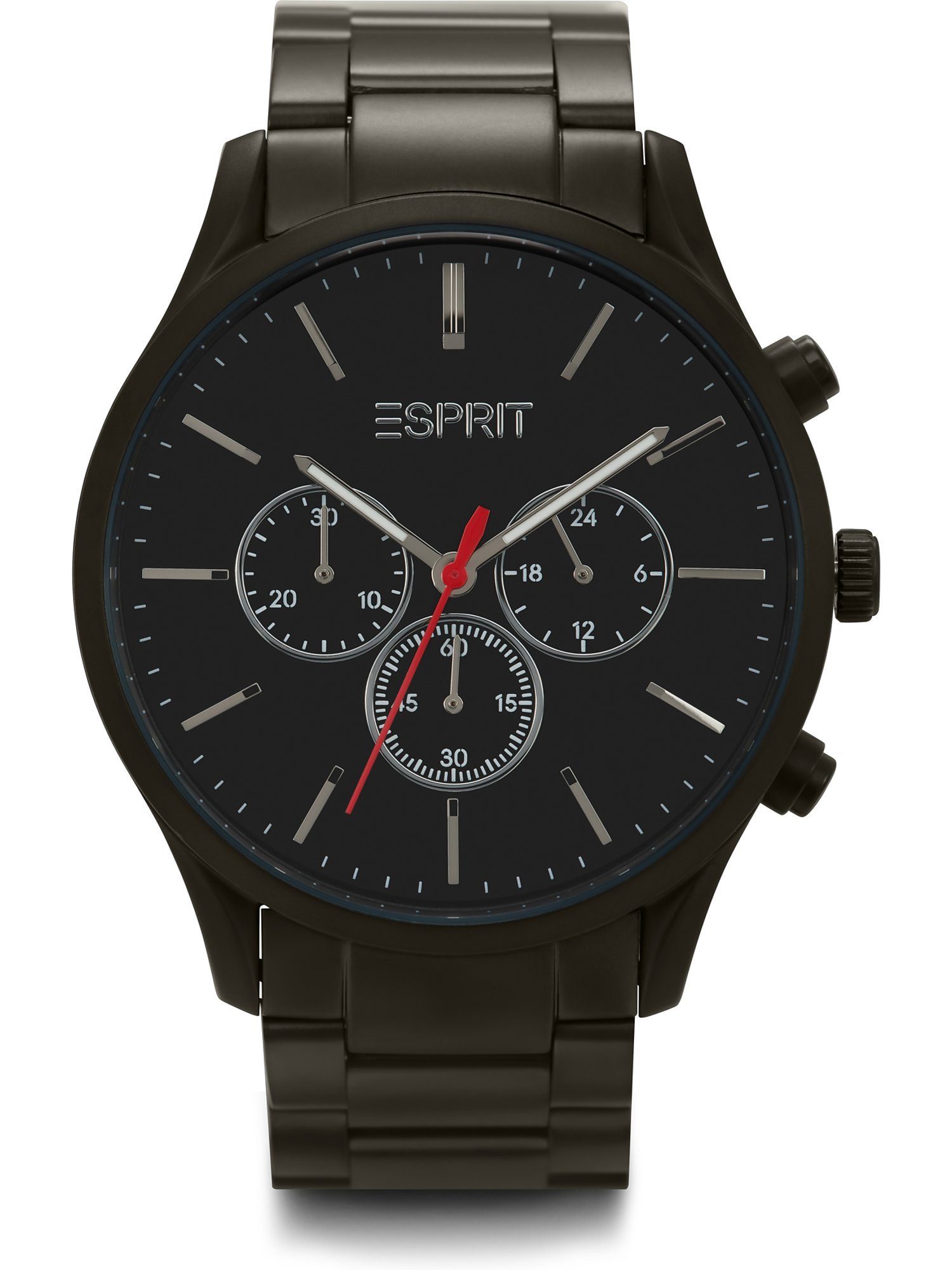 Esprit Quarzuhr ESPRIT Herren-Uhren Analog Quarz, Klassikuhr schwarz