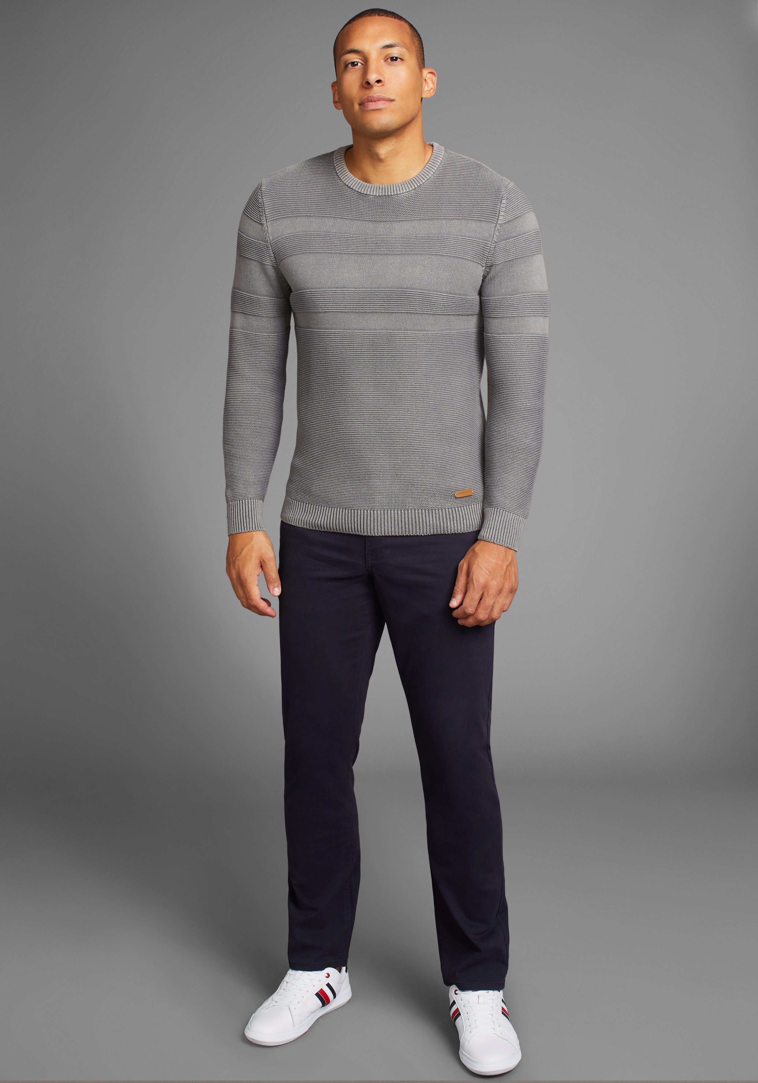 Bruno Banani Jacquardpullover