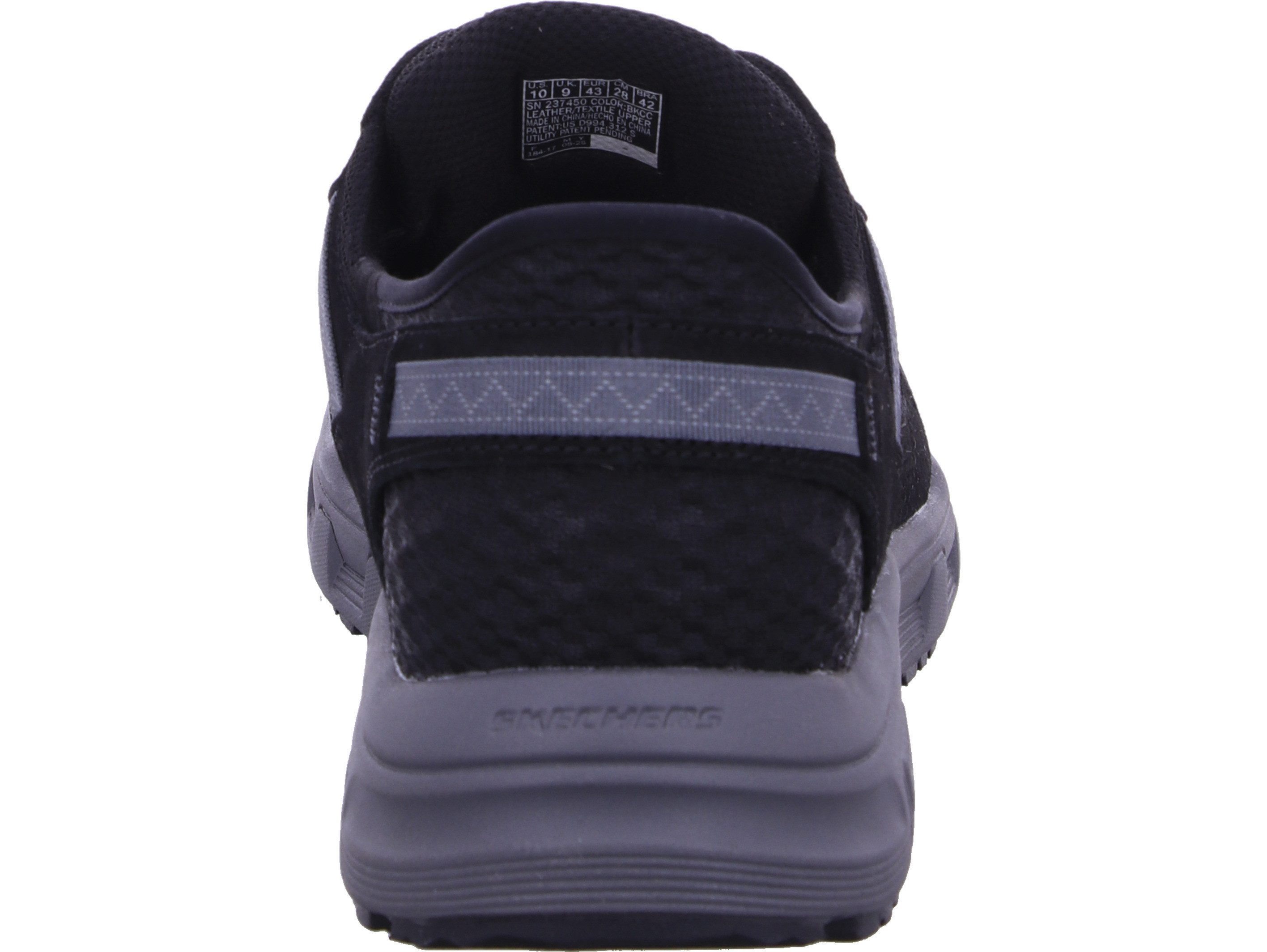 Skechers Oak Canyon Slipper Slip-ins, echtes Leder