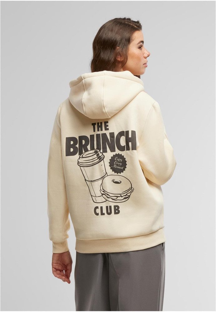 Mister Tee Hoodie The Brunch Club Ladies Fluffy Hoody