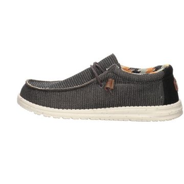 Hey Dude Wally Knit Slipper Freizeit Elegant Slip-Ons Slipper Textil