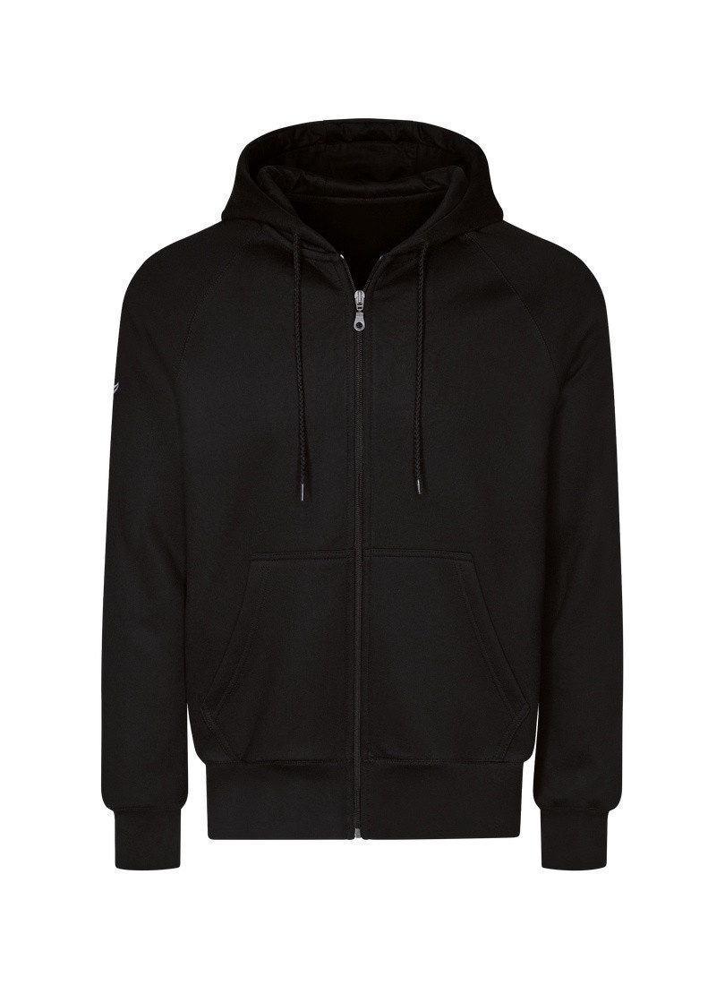 Sweatjacke TRIGEMA Sweatjacke mit Kapuze