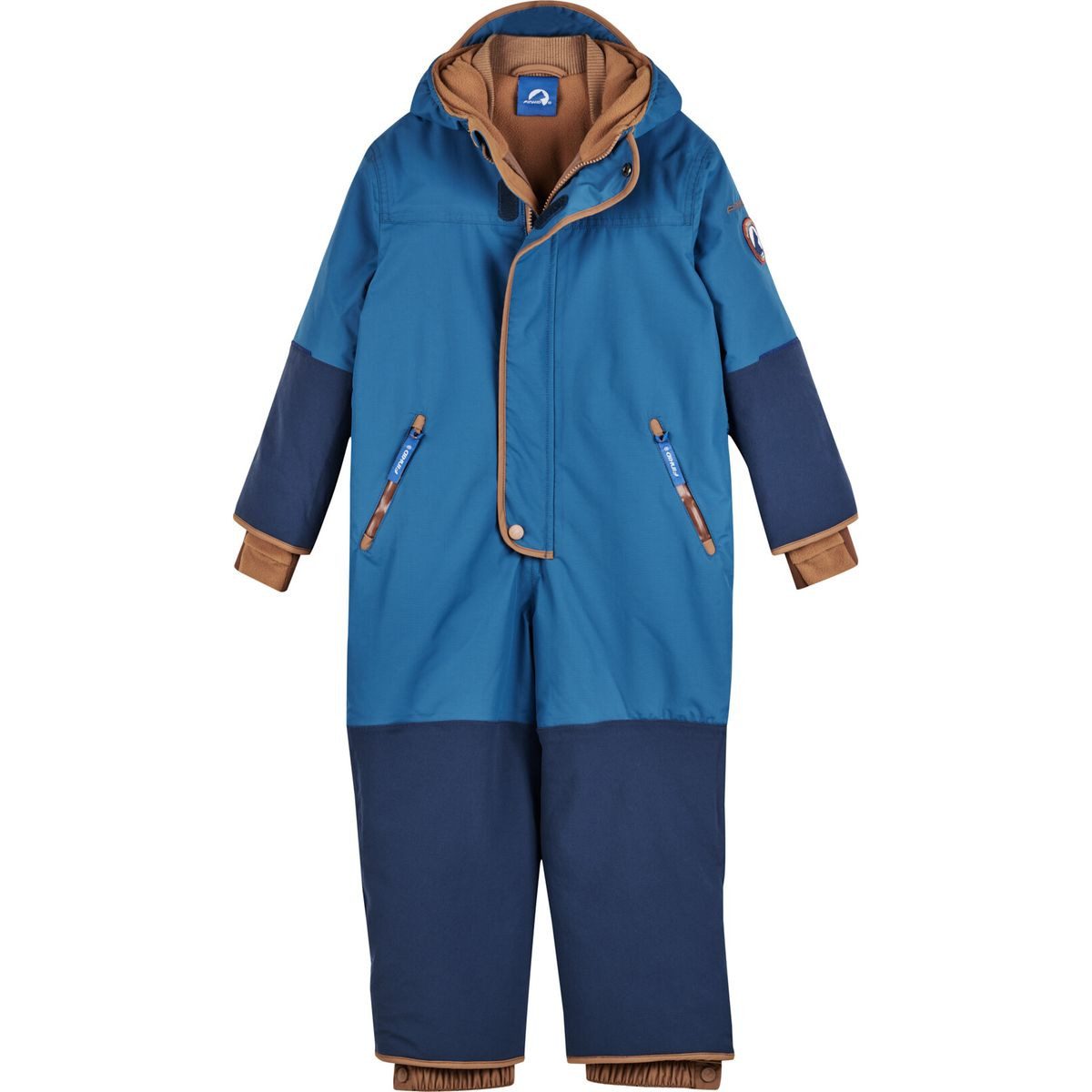 Finkid Schneeoverall Husky Haalari Strapazierfähiger und wetterfester Winteroverall für Kinder, ideal