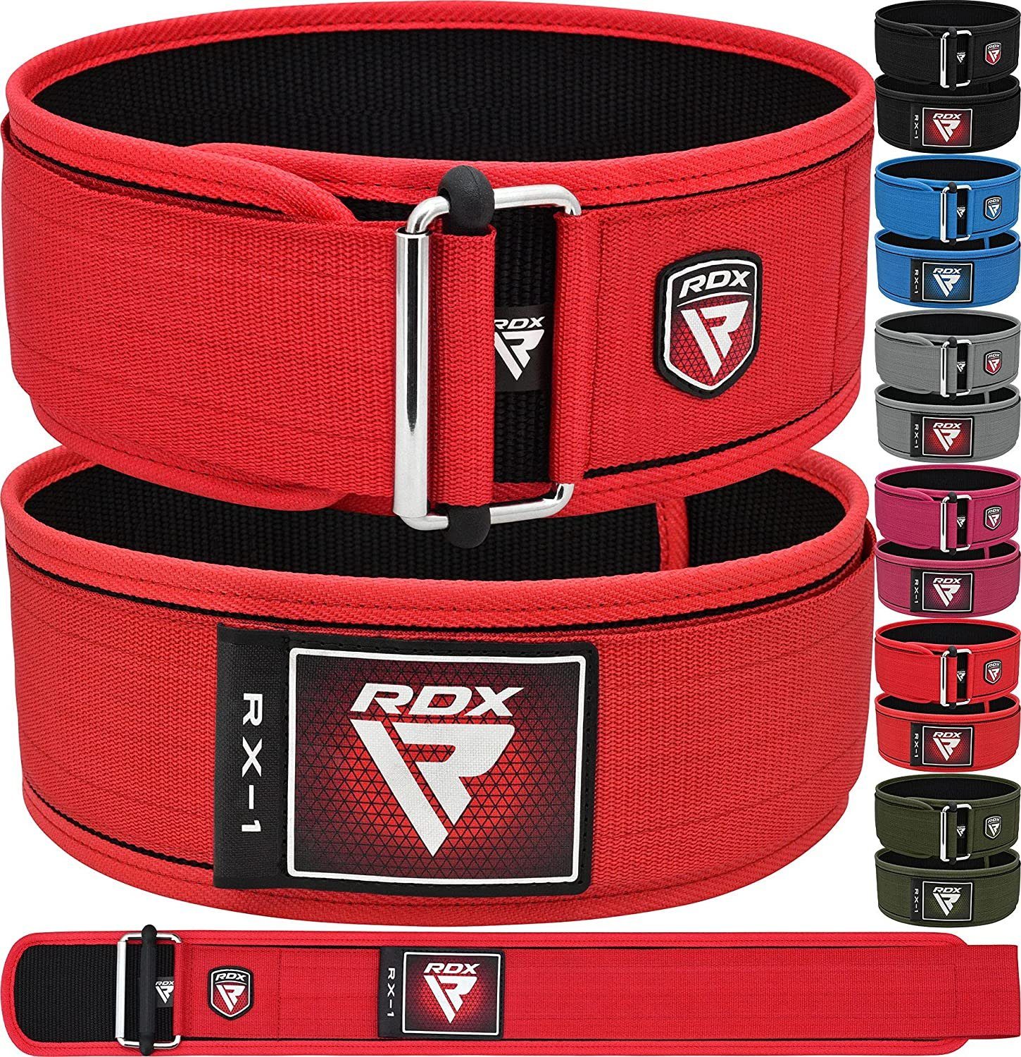 RDX Arbeitsstützgürtel RDX 4 Zoll Gewichthebergürtel, Weightlifting belt Krafttraining