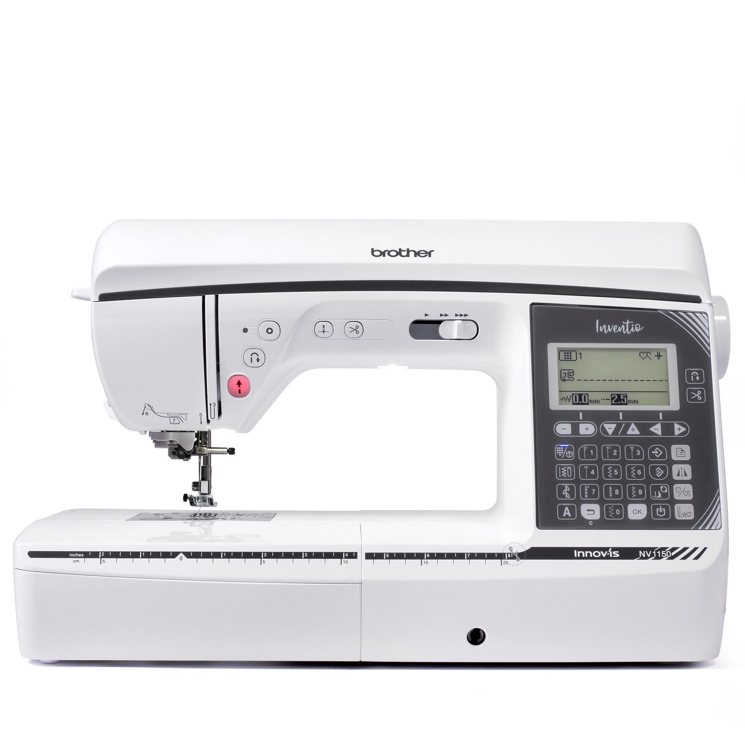 Brother Nähmaschine Inventio Innov-is 1150, 140 Programme