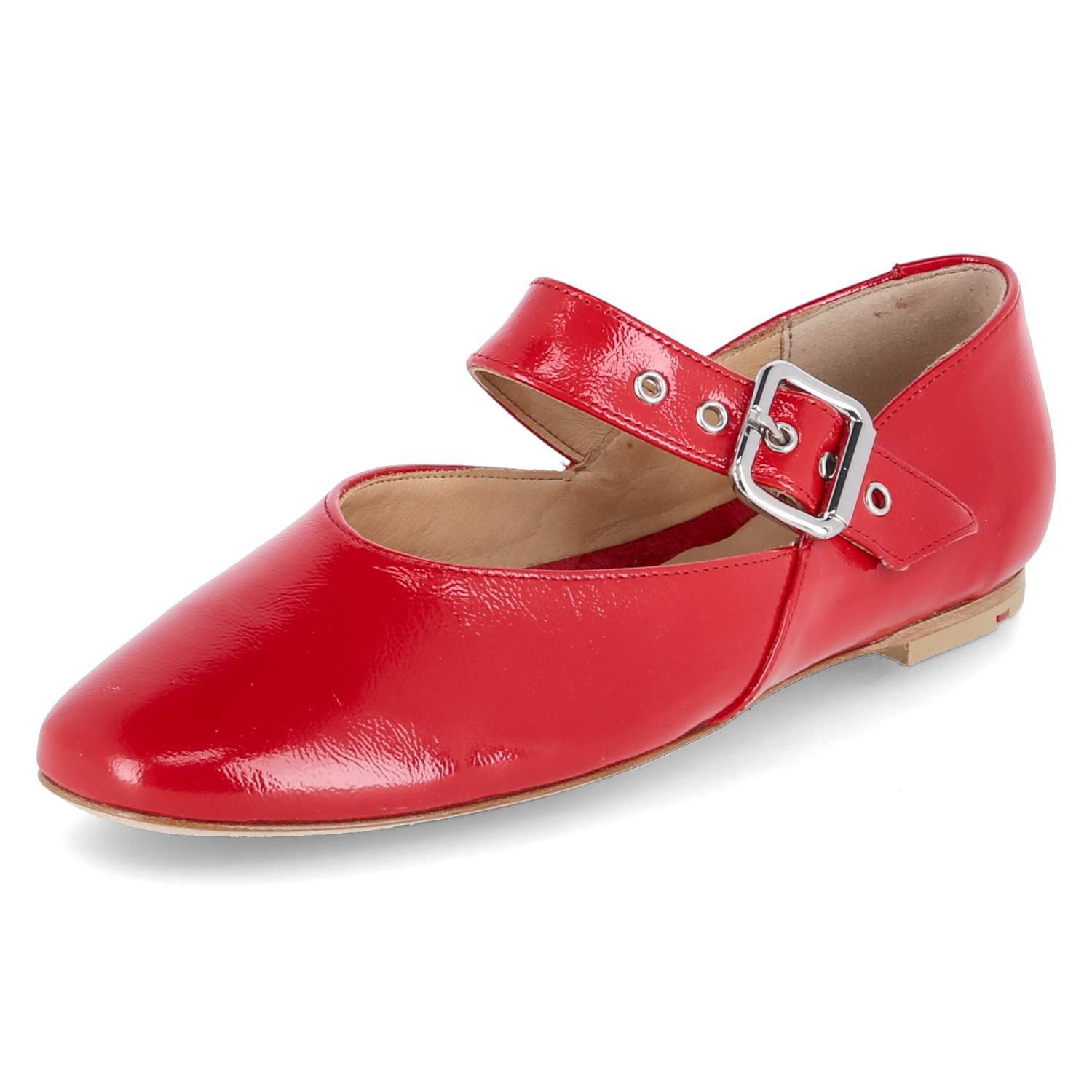 Lloyd Lloyd 1577726 Damen Lackleder rot Ballerina