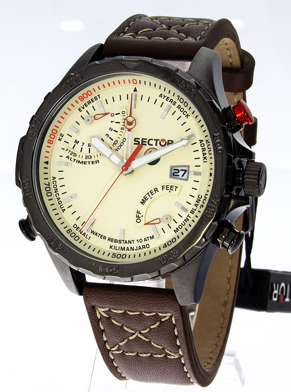 Sector No Limits Quarzuhr Sector No Limit Herrenuhr R3251507001
