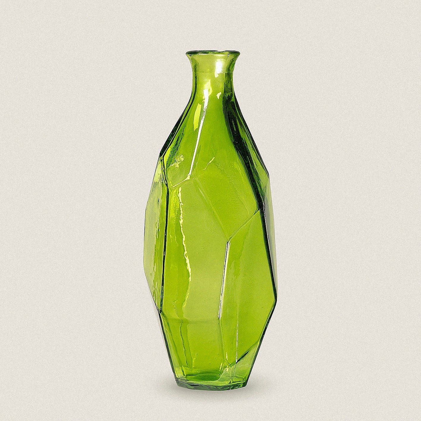 the way up Tischvase 100 Altglas, - 31 % cm, Vase grün Mavie