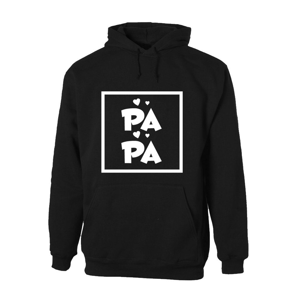 Kapuzenpullover Mama, Papa & Mini