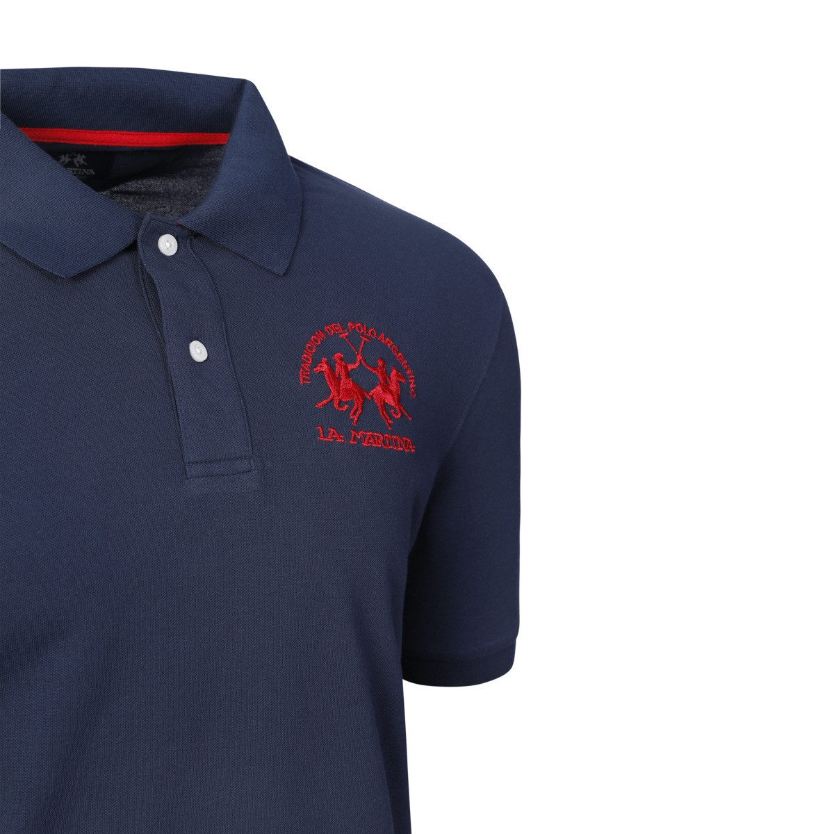 La Martina Poloshirt CCMP11 Herren T-Shirt, Shirt, Poloshirt, Polohemd, Sportshirt