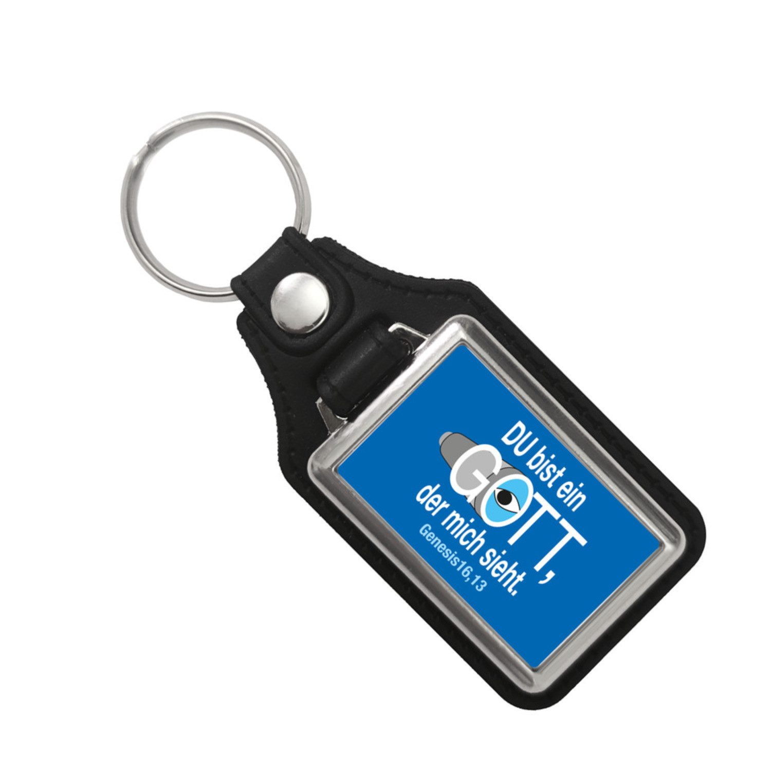 speecheese Schlüsselanhänger Du bist ein Gott günstig online kaufen