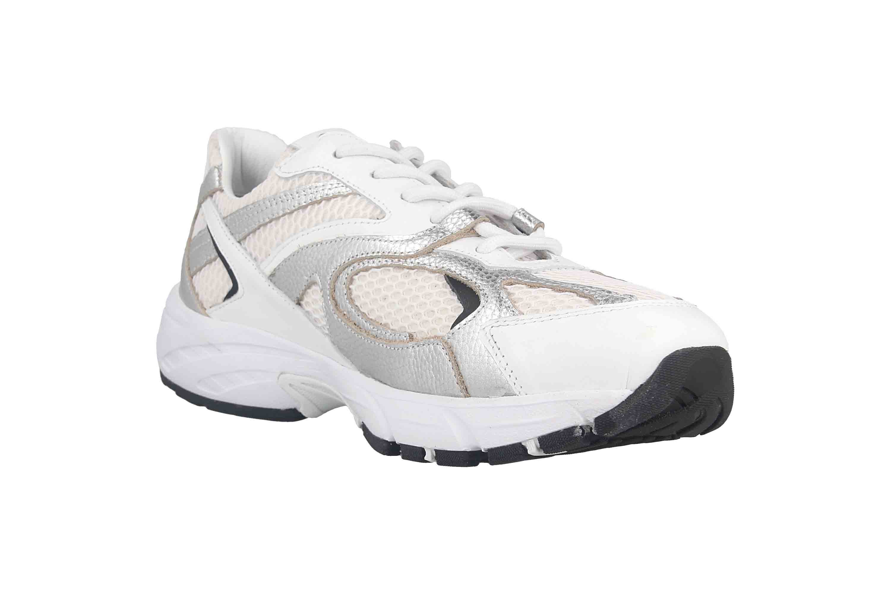 BABOUCHE Lifestyle Novy White/Silver Sneaker