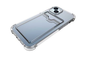 mtb more energy Smartphone-Hülle TPU Clear Armor Soft, für: Apple iPhone 14 (6.1)