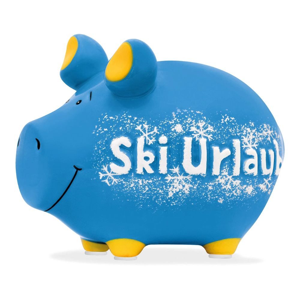 Sparschwein Company Spardose Sparschwein Company, Kapitalistenschwein / Schatzi, Schweinfigur, (1-tlg), Scwein, Glücksschweinch, Dekoration, Geschenkidee