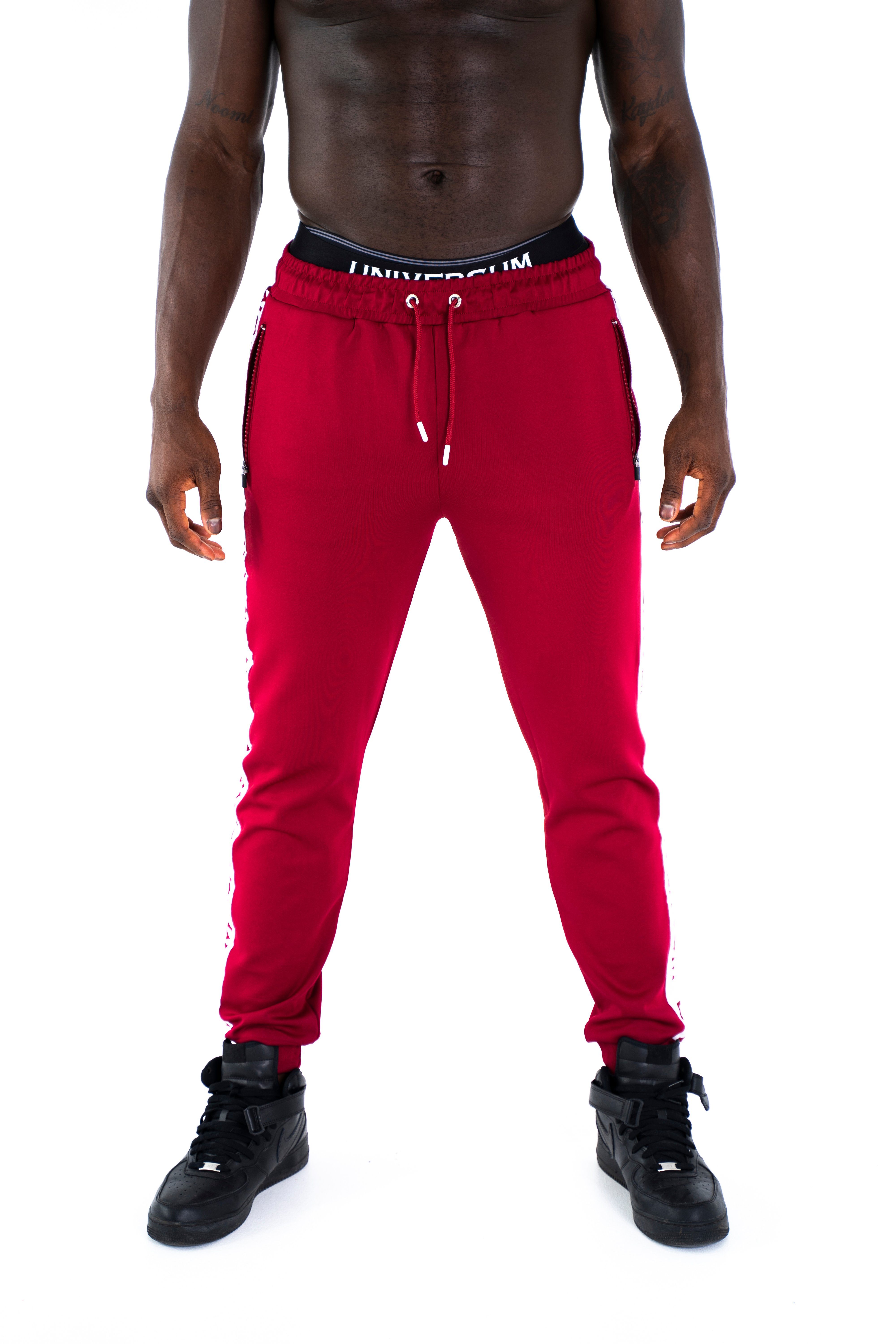 Universum Sportwear Jogginghose Logo Side Stripe Jogginghose Sporthose für Sport, Fitness und Freizeit