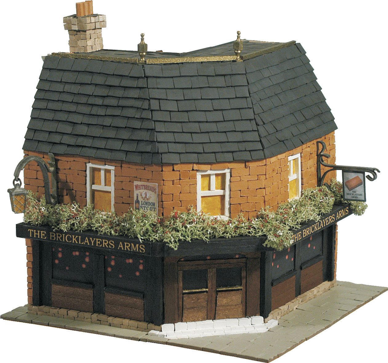 Domus Kits Modellbausatz Country 7, Maßstab 1:50, (Modellbausatz, 2157-tlg., Landhaus), Made in Europe