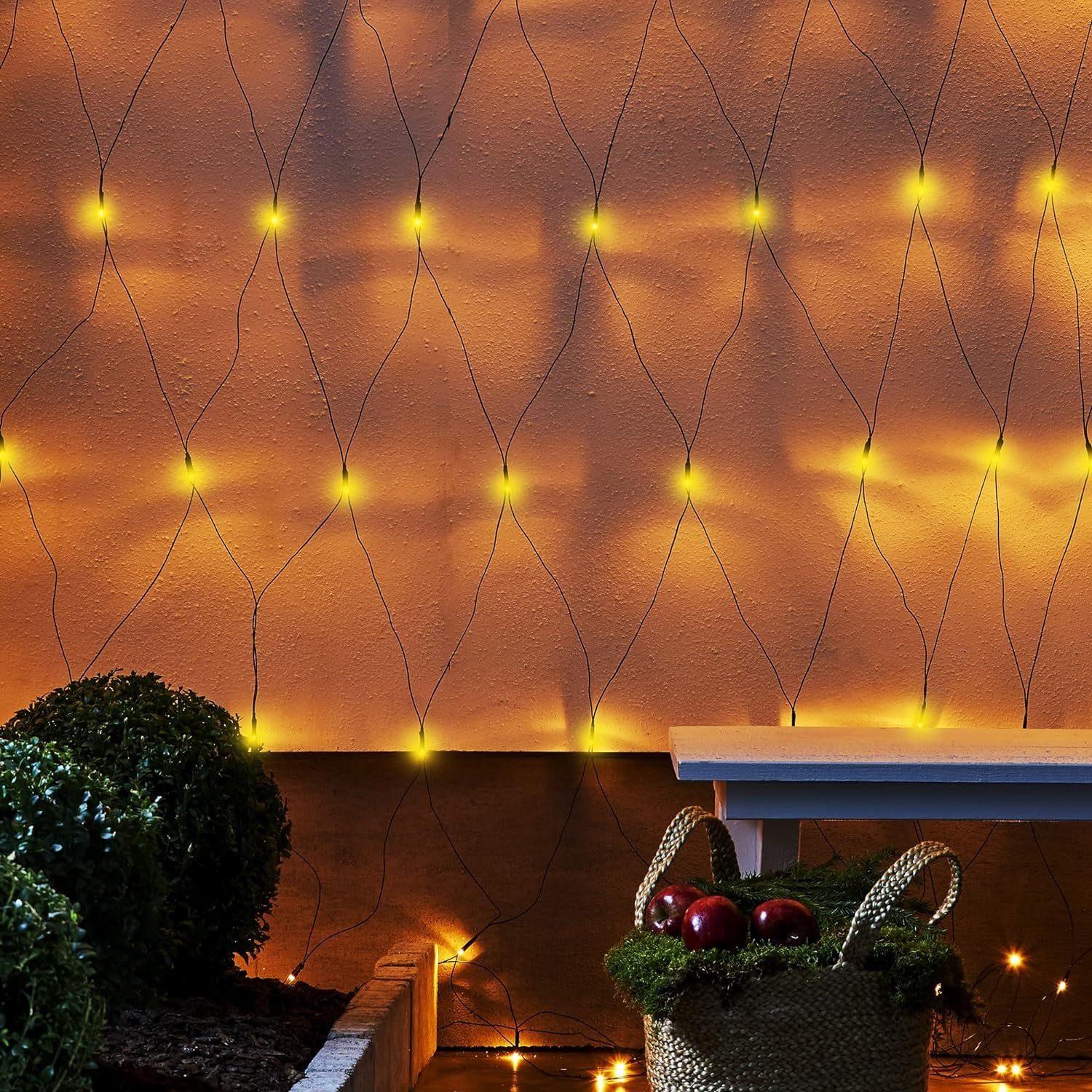 STAR TRADING LEDLichterkette Firework, LED Außen 3x3m