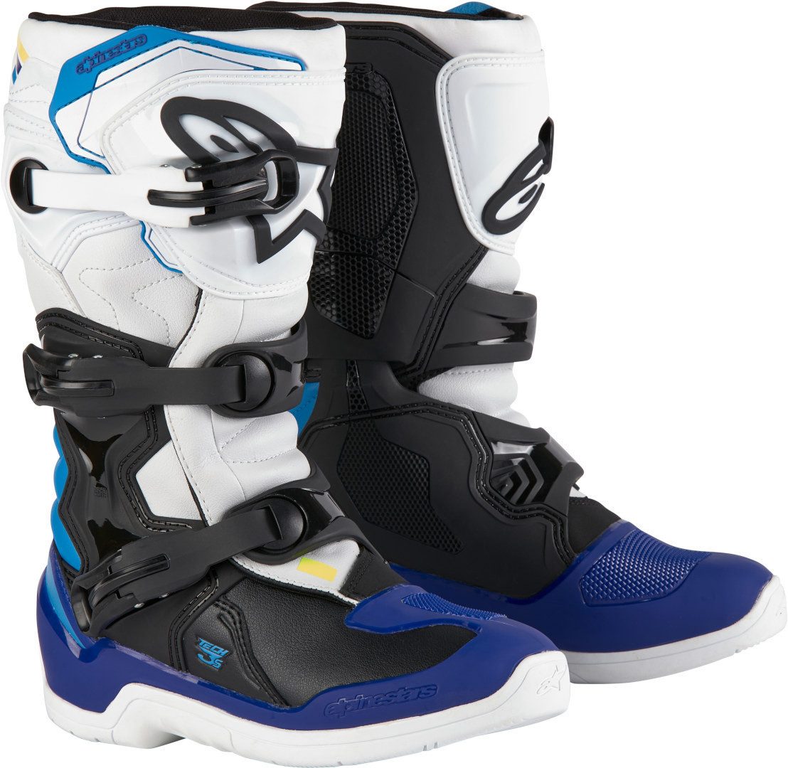 Alpinestars Tech 3S Jugend Motocross Сапоги Сапоги herausnehmbares