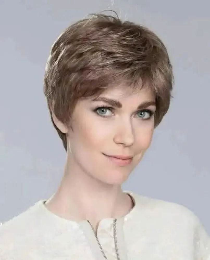 Ellen Wille Kunsthaarperücke Ellen Wille Carol, Mit Filmansatz für natürlichen Look und leichtem Mono-Wirbel