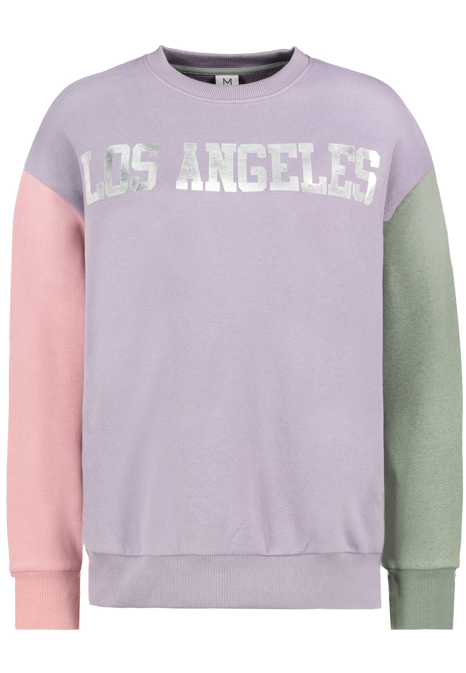 SUBLEVEL Longpullover Trendiges L/S Shirt mit Städte-Print und Rundhals (1- günstig online kaufen