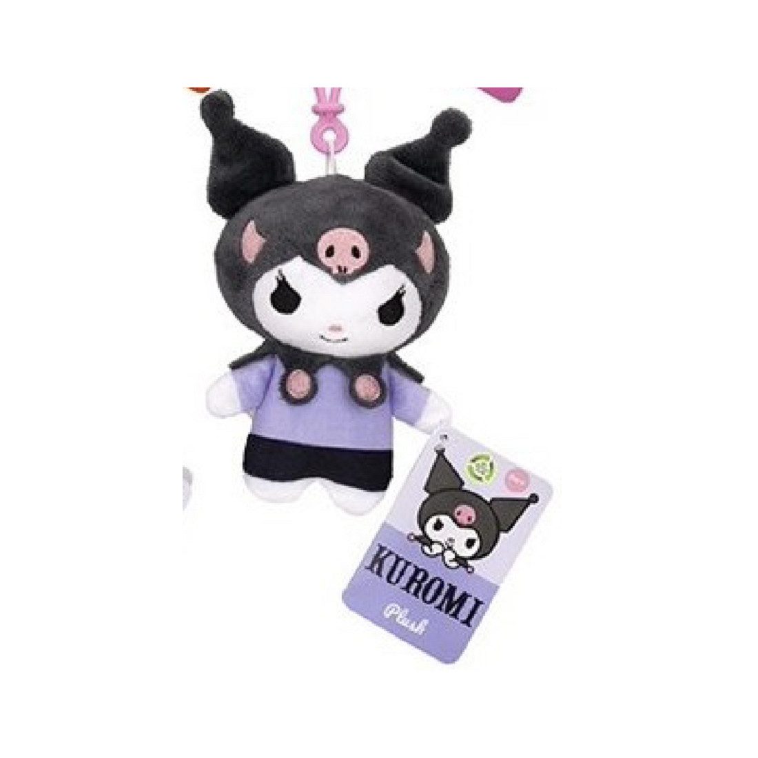 SANRIO Plüschanhänger Hello Kitty Bagclip Kuscheltier Plüsch türkis Schlüss günstig online kaufen