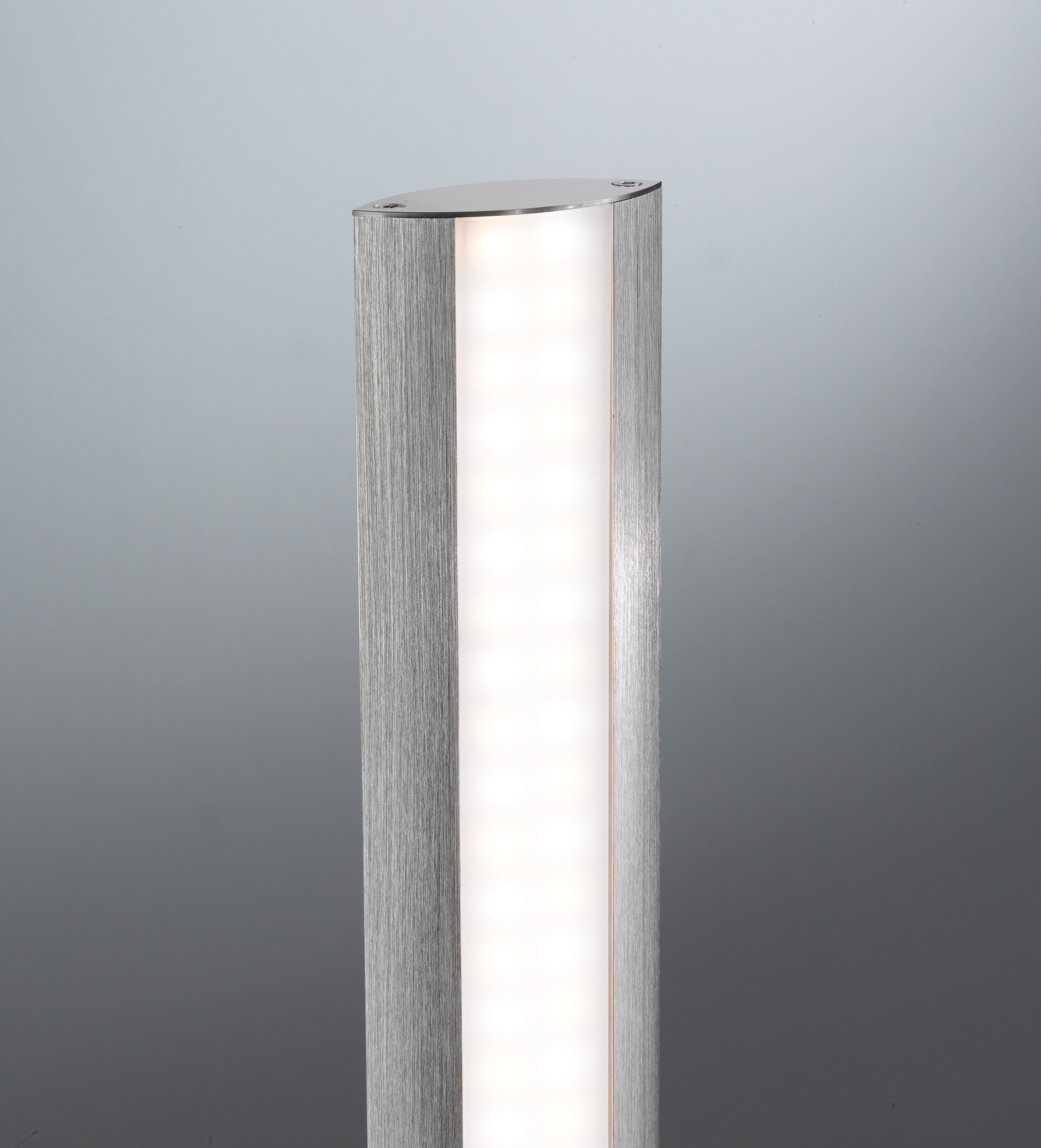 FISCHER & HONSEL LED Stehlampe fest Warmweiß Beat integriert, LED Neutralweiß, Dimmfunktion, TW
