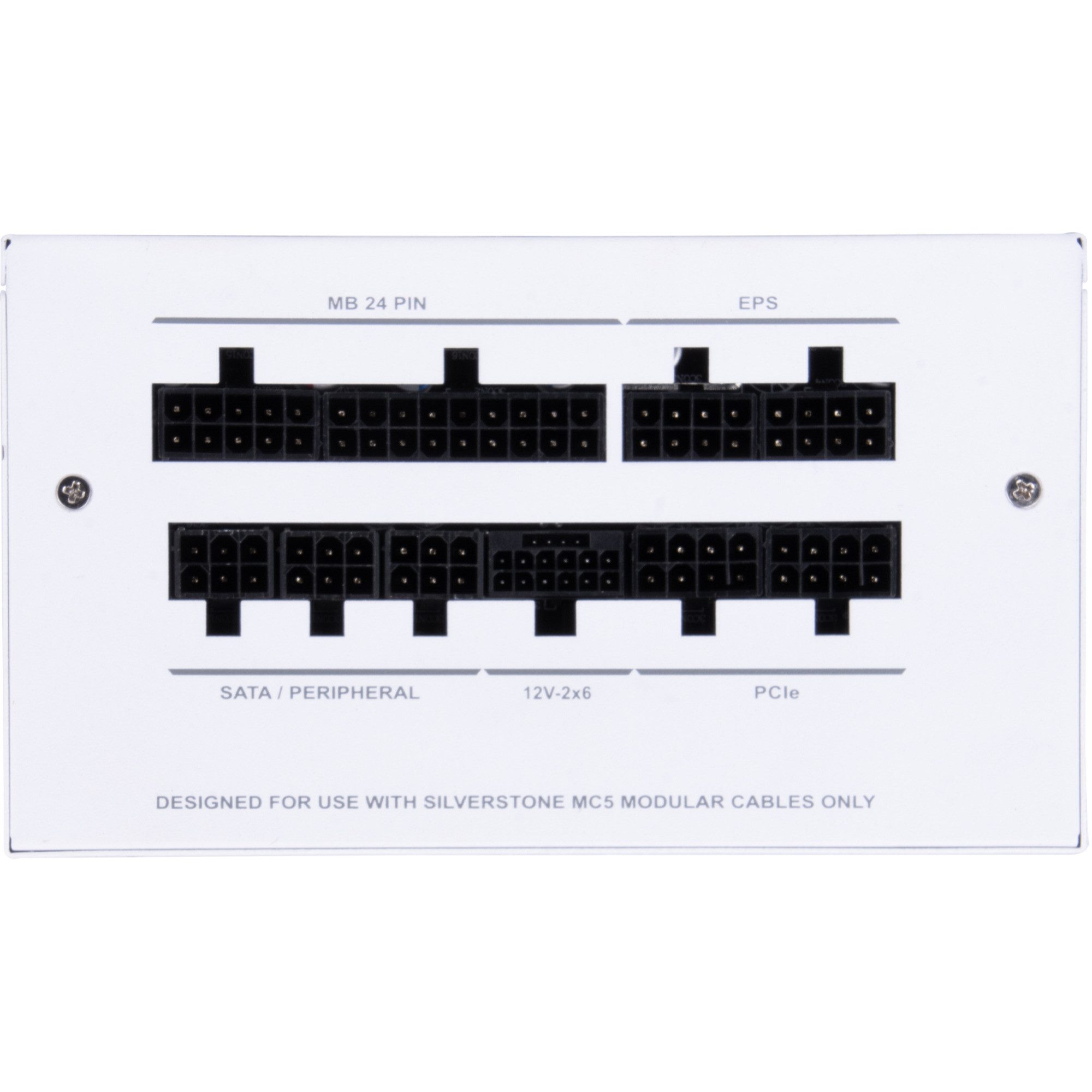 Silverstone SilverStone SST-DA850R-GMA-WWW, PC-Netzteil, (1x PC-Netzteil (80 PLUS Gold)