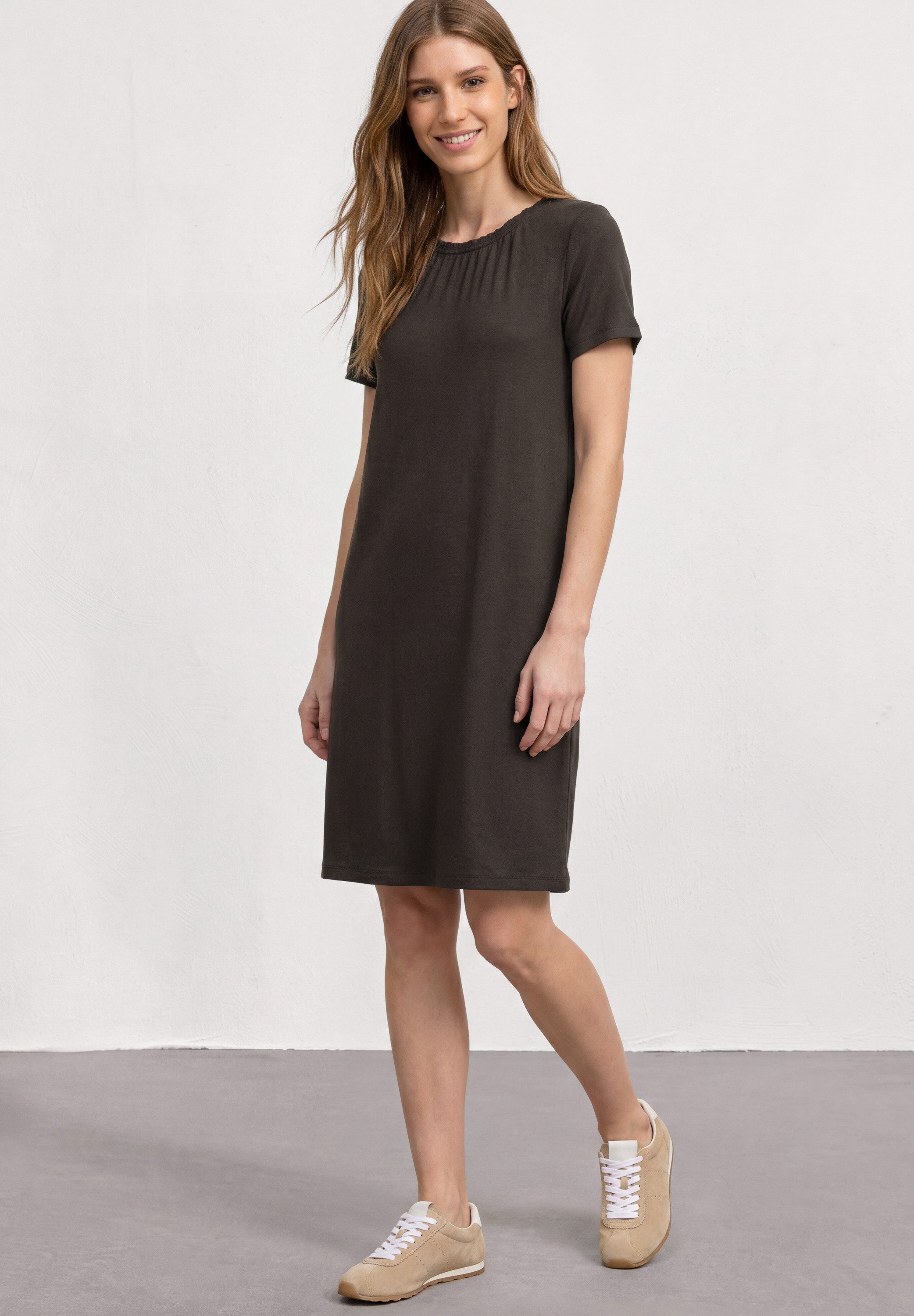 STREET ONE Sommerkleid knielang