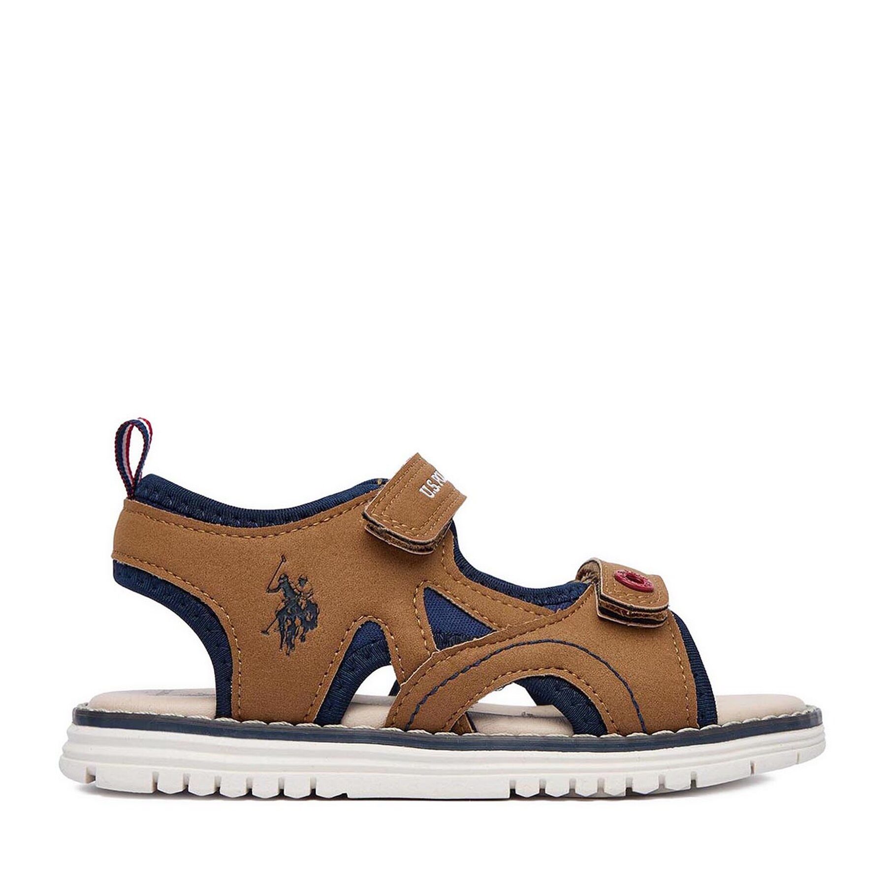 U.S. Polo Assn. US Polo Assn Sandalen Jungen Braun Sandale