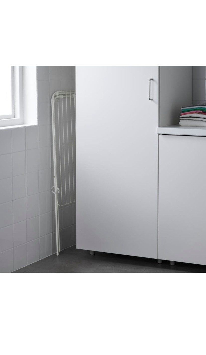 IKEA Wäscheständer IKEA JÄLL Wäschetrockner, innen/außen, weiß