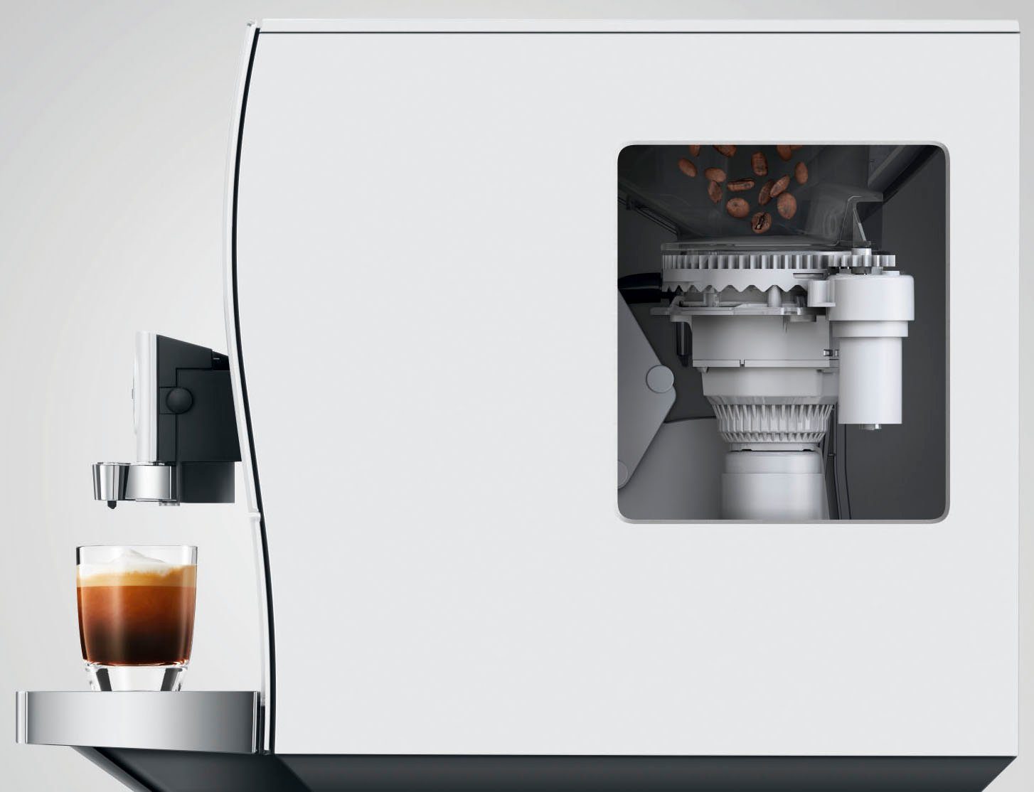 Kaffeevollautomat Diamond JURA (EA) White 15410 Z10