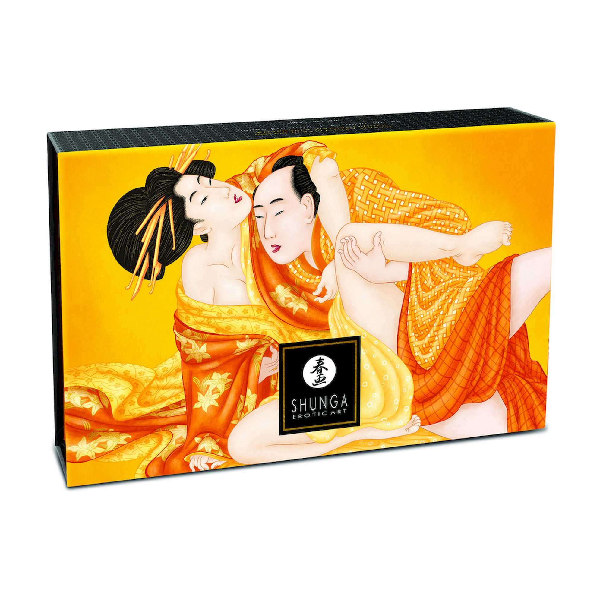 SHUNGA Gleitgel Kissable Body Powder - Luscious Mango - 2,65 oz / 75 gr