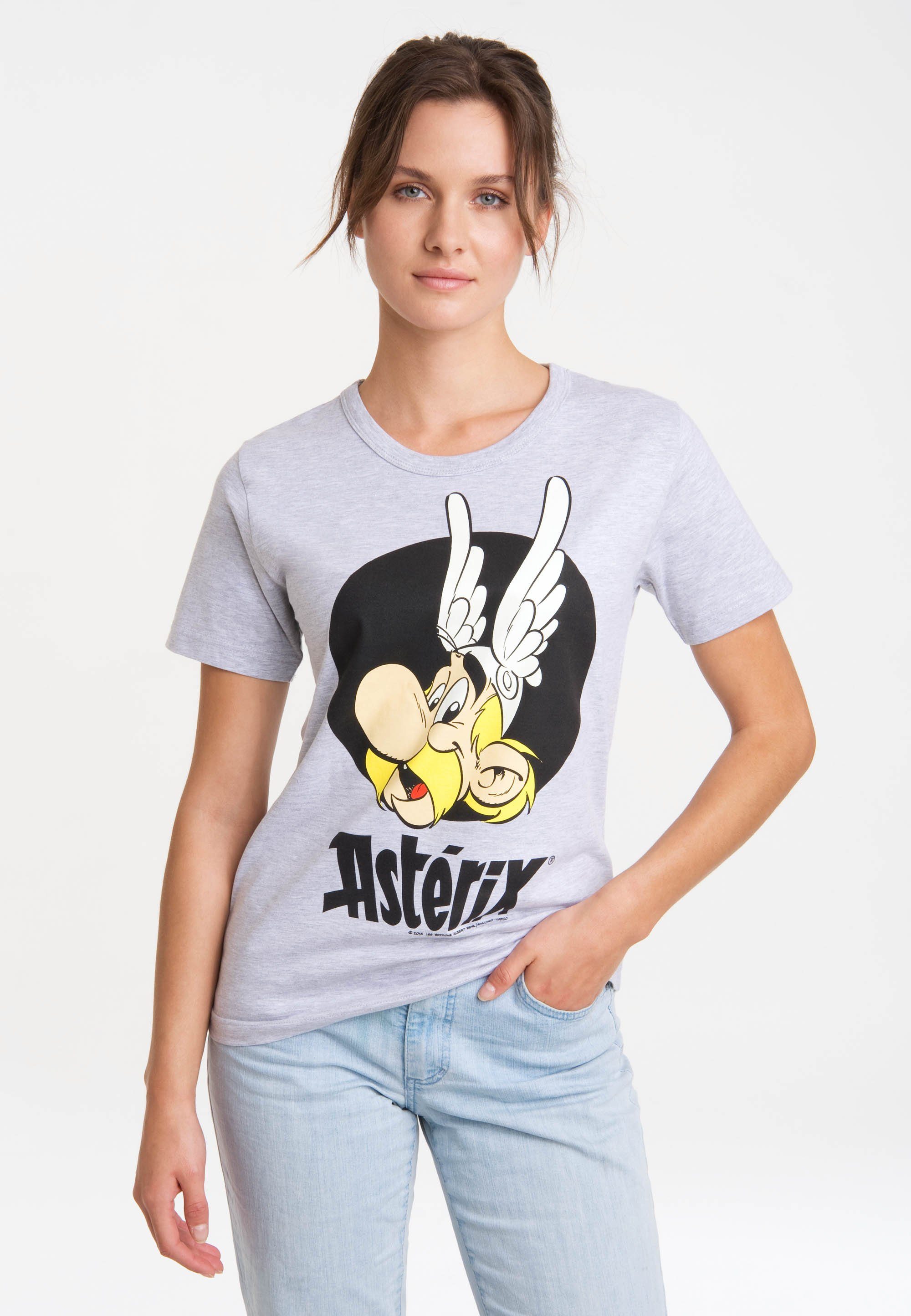 T-Shirt Asterix der Gallier - Asterix Portrait