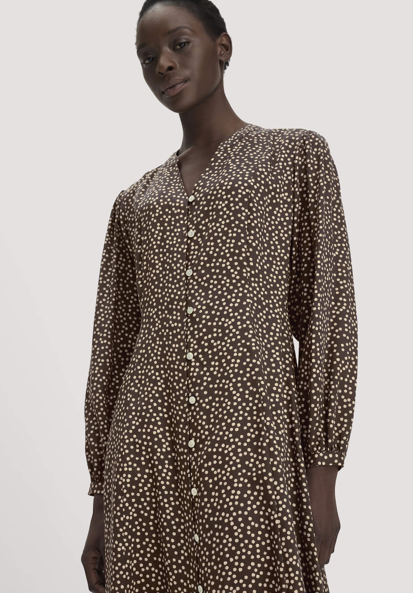 Hessnatur A-Linien-Kleid (1-tlg) – Bild 5 von 5