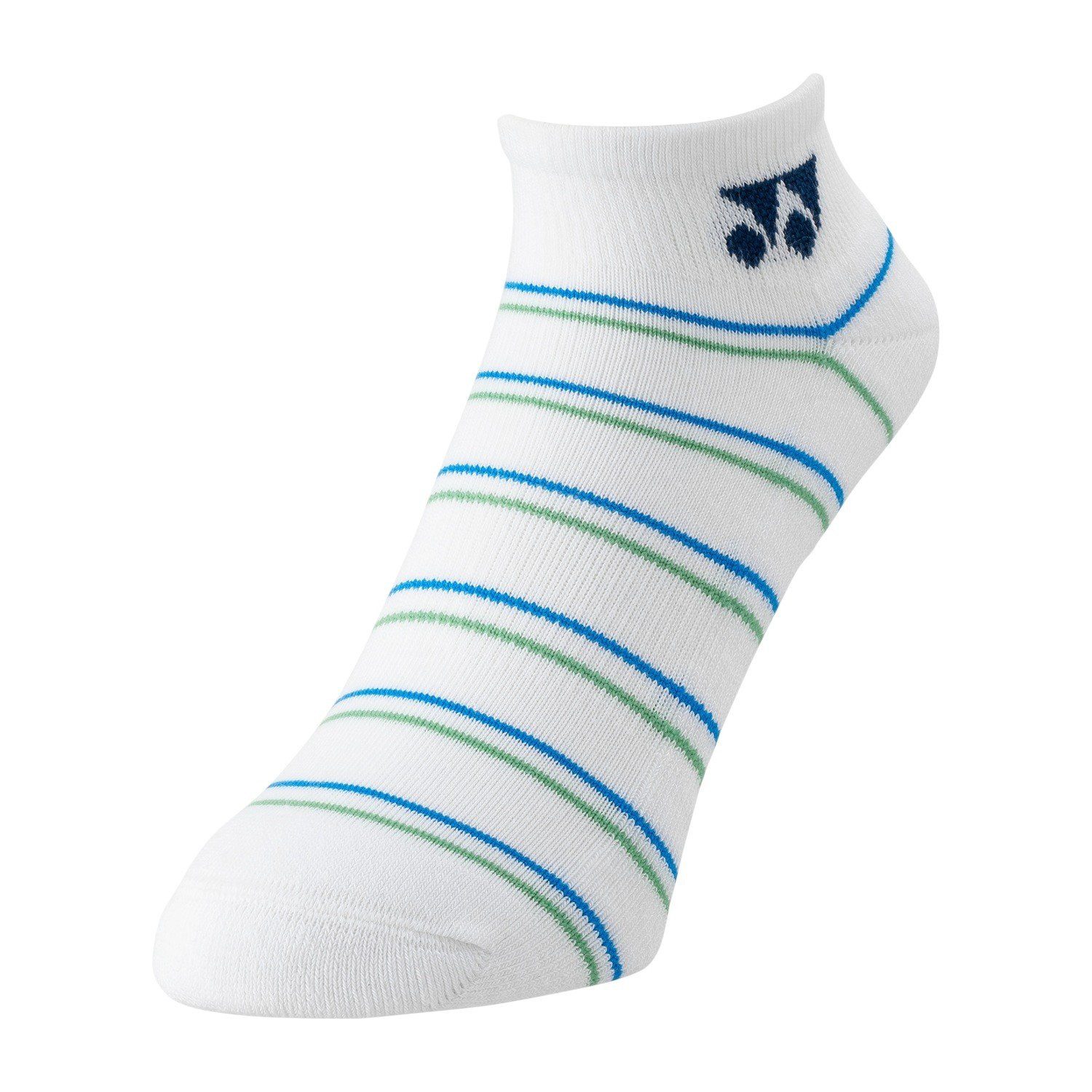 Yonex Sportsocken Sneaker Sport Low Cut 2025 blau/weiss Herren - 3 Paar