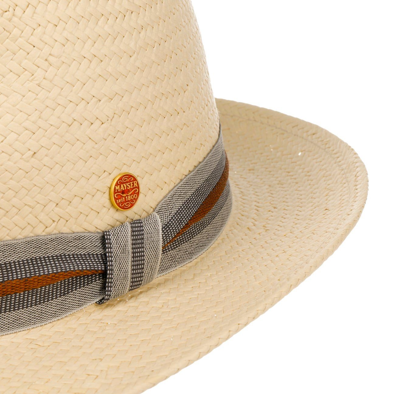 Mayser Sonnenhut (1-St) Sommerhut mit Ripsband, Made in the EU