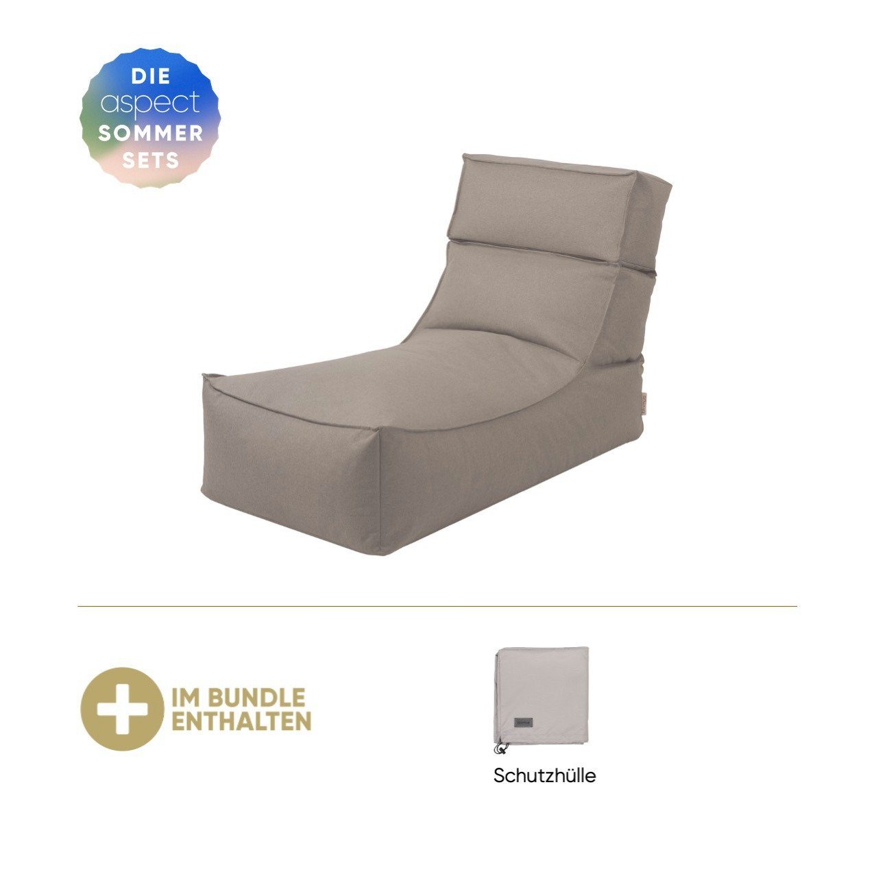 GRATIS - Earth Schutzhülle STAY- Loungesofa Blomus inkl. blomus Lounger