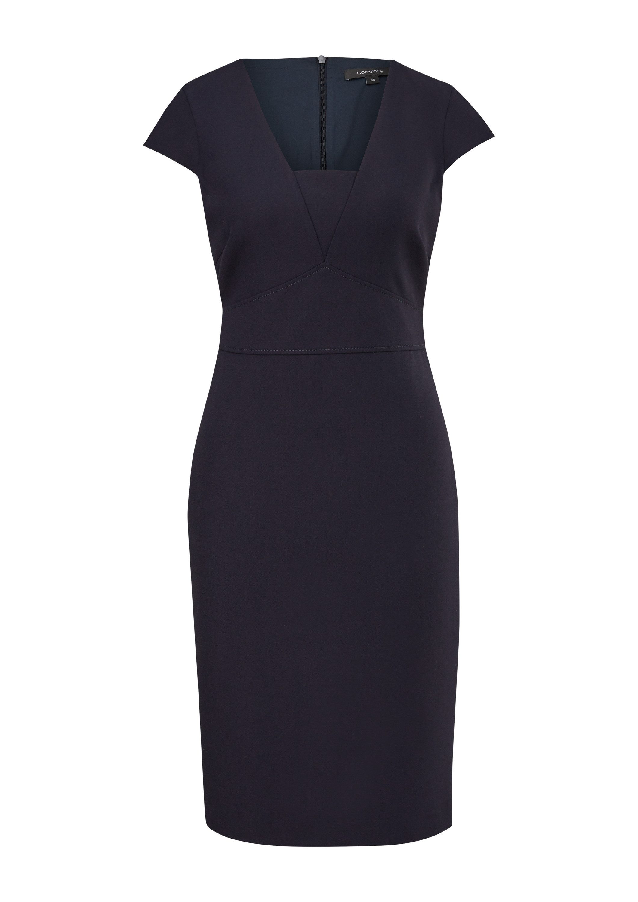 comma Minikleid Kleid Elegantes Etuikleid mit günstig online kaufen
