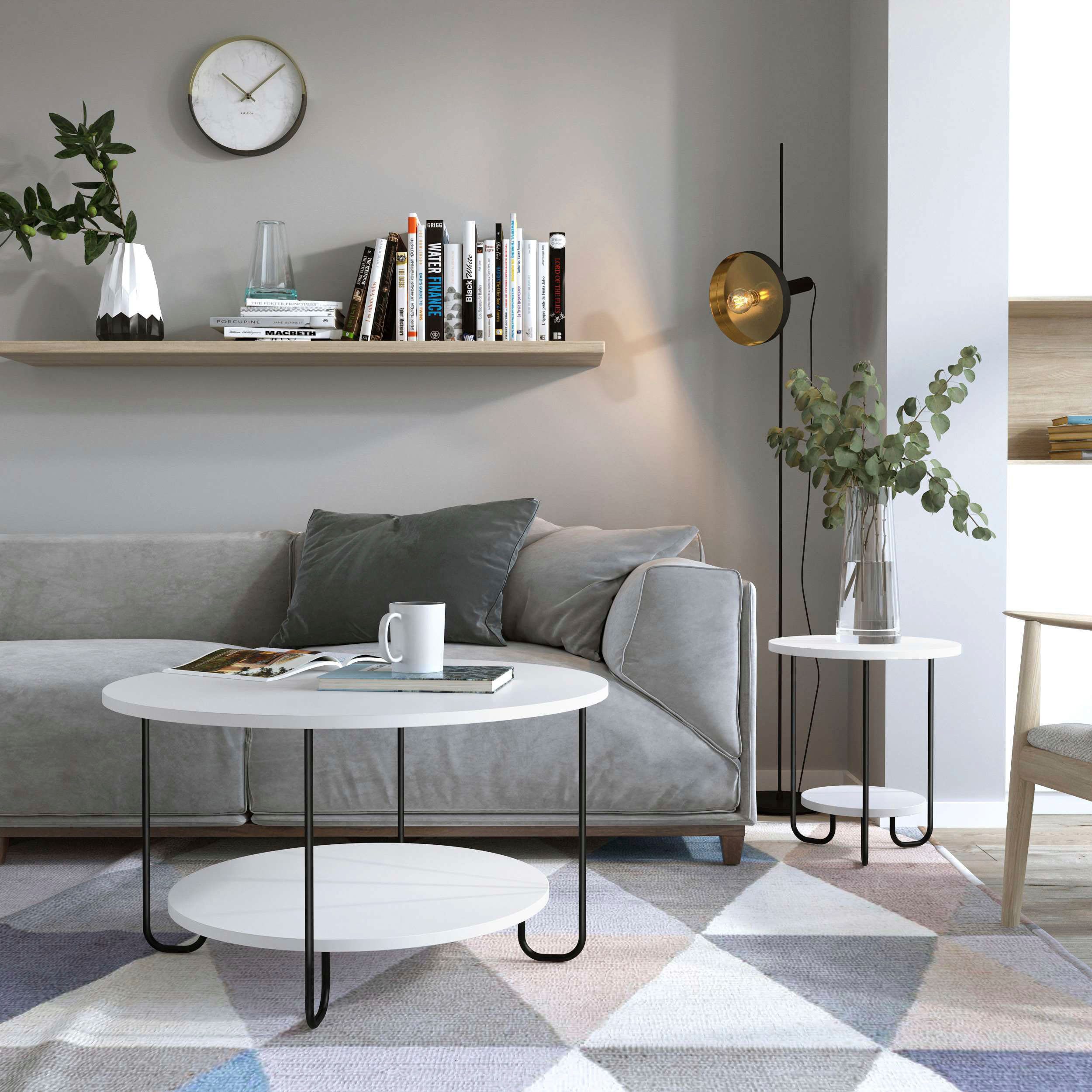 Decortie Couchtisch CORRO COUCHTISCH (Packung, 1-St), günstig online kaufen